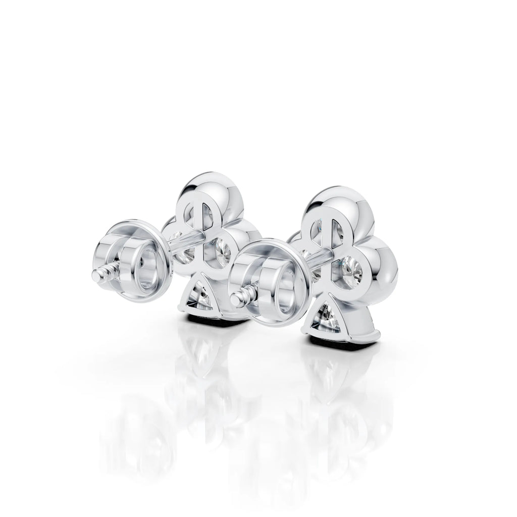 Trinity Trillion Earrings (1 Pair)