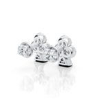 Trinity Trillion Earrings (1 Pair)