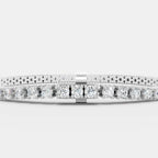 3 MM Round Shaped Tennis Bracelet