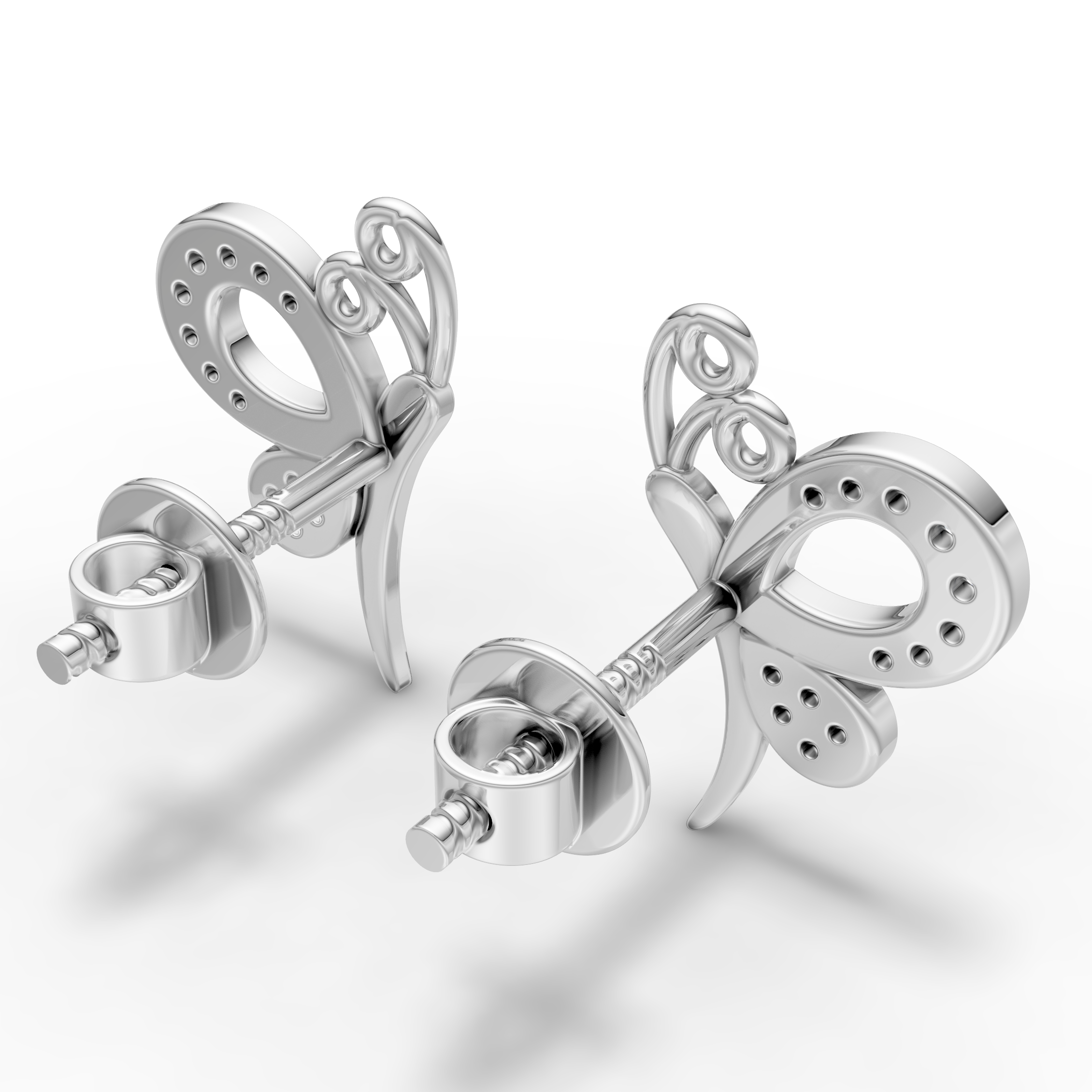 Butterfly Earring (1 Pair)