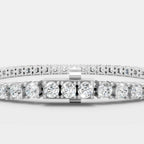 3.5 MM Round Shaped Tennis Bracelet