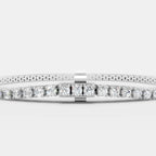 2.5 MM Round Shaped Tennis Bracelet