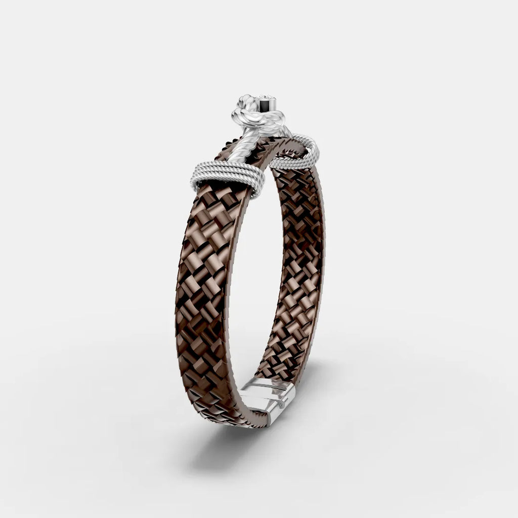Knot Leather Bracelet