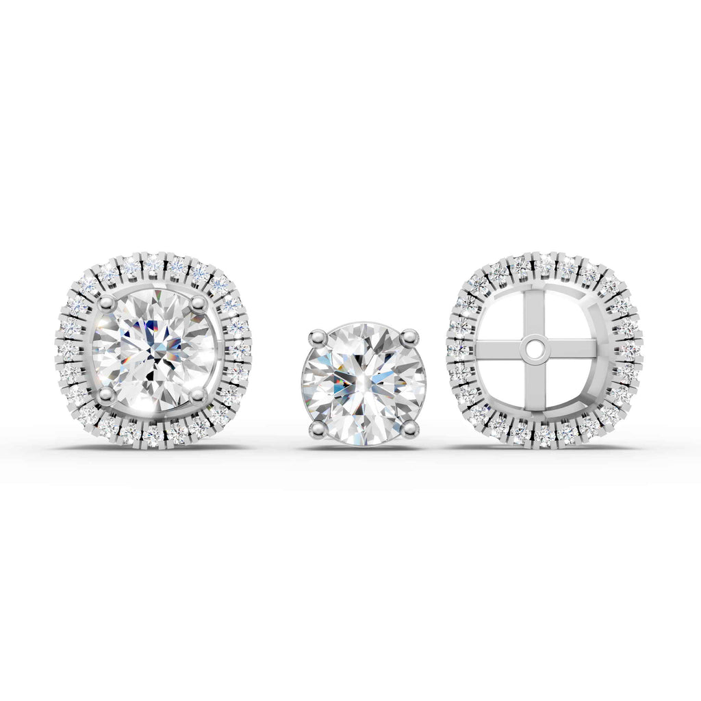 Stunning Earring (2 In 1) (1 Pair)