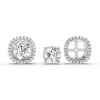 Stunning Earring (2 In 1) (1 Pair)