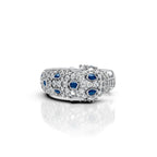 Royal Panther Diamond Ring
