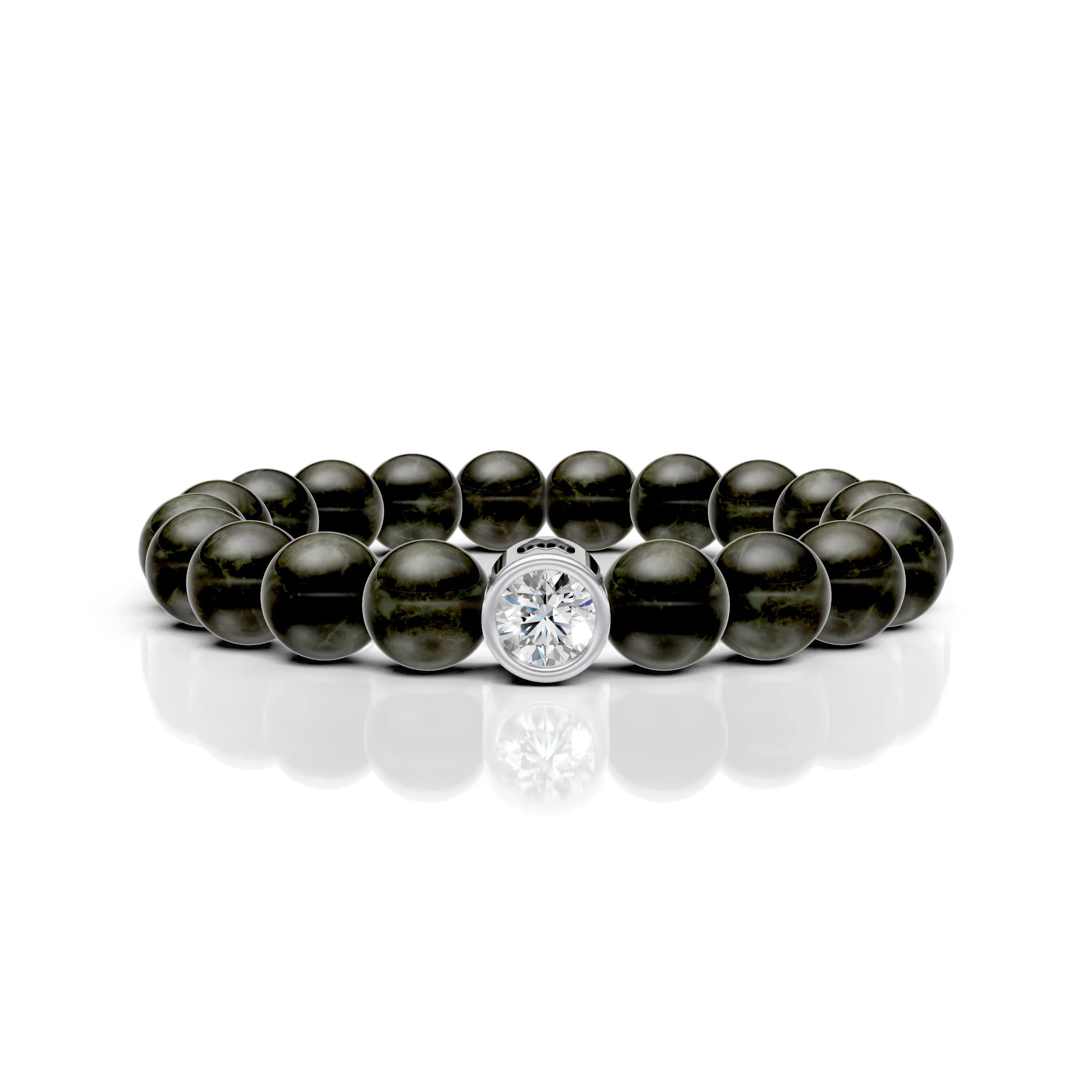Pyrite Bead Bracelet (UNISEX)