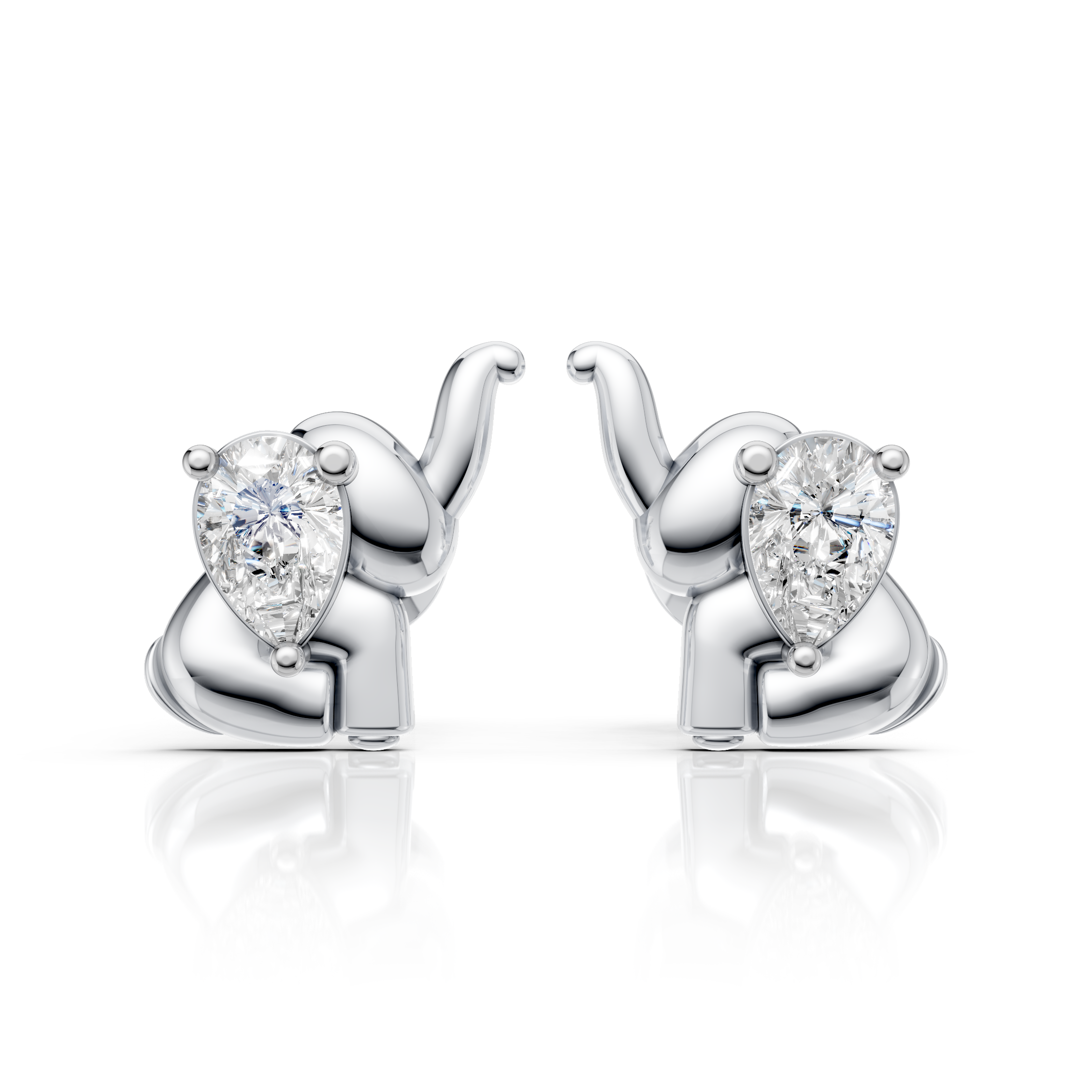 Lucky Elephant (1 Pair)