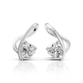 Celeste Heart Earring (1 Pair)