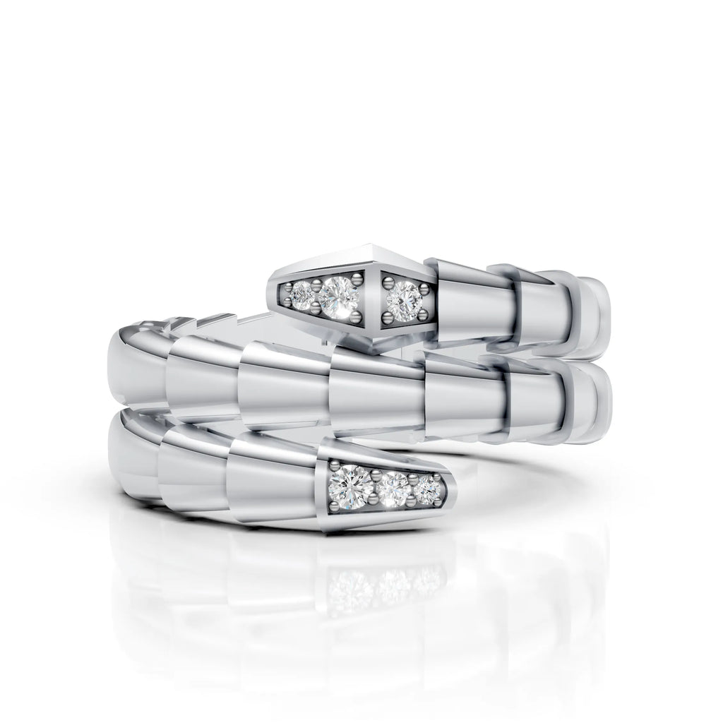 Titan Braid Diamond Ring
