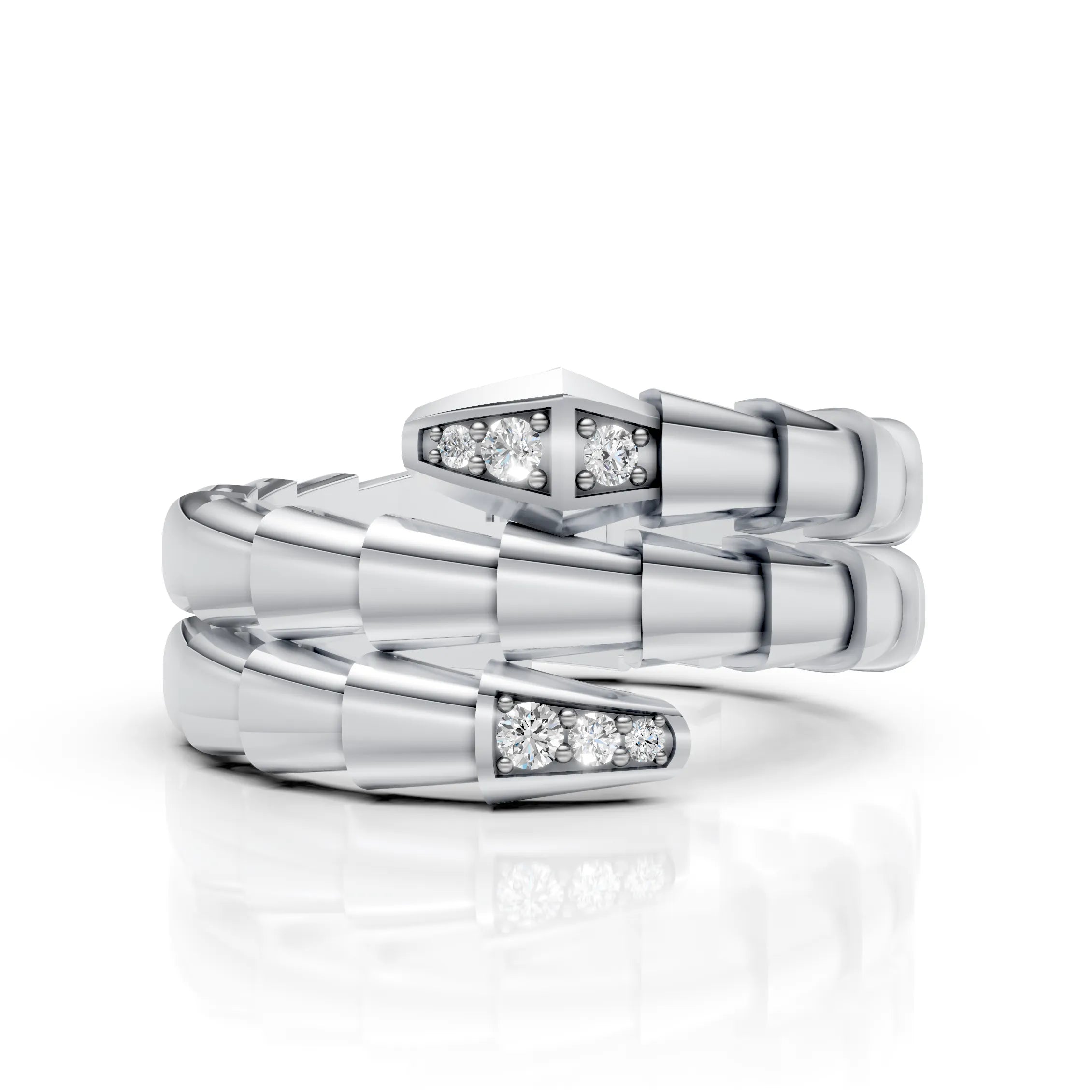 Titan Braid Diamond Ring
