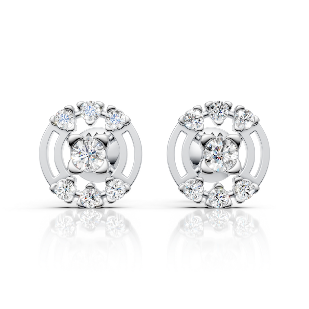 Queen Aura Earrings (1 Pair)