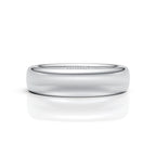 Classic Domed Wedding Band