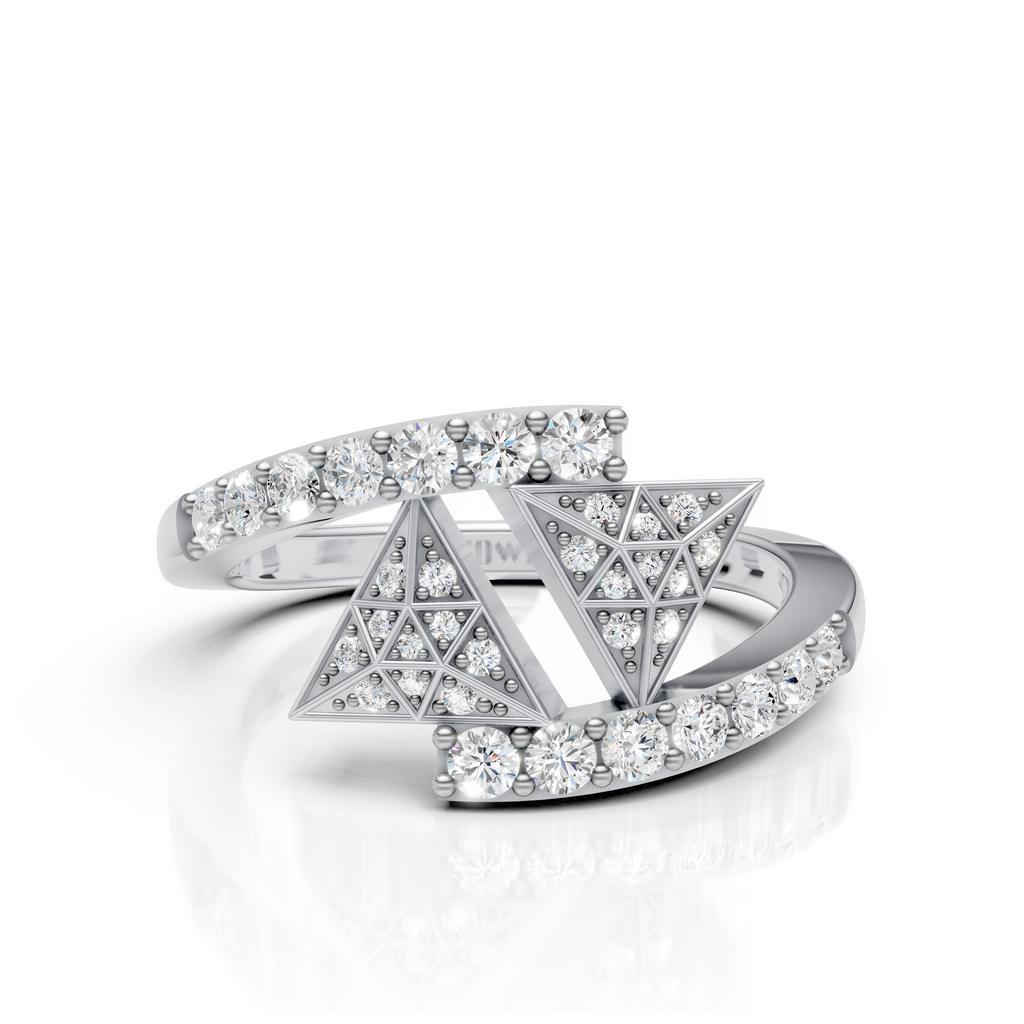 Modern Wrap Ring