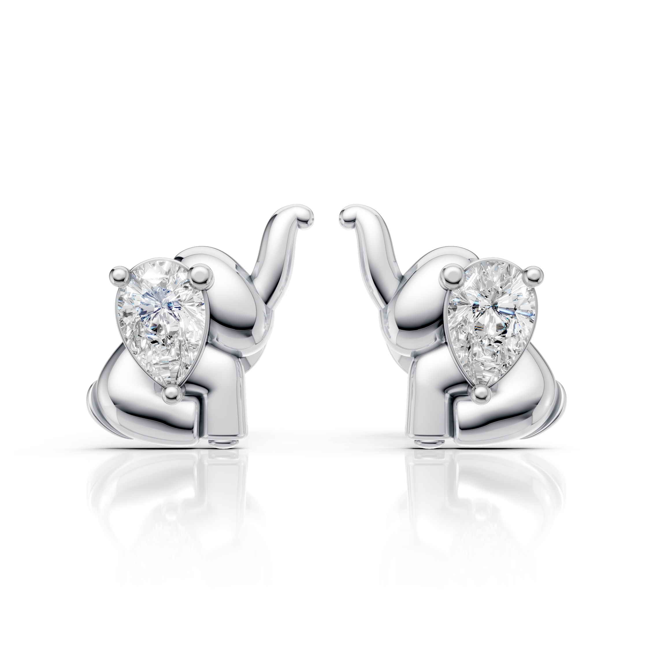 Lucky Elephant (1 Pair)