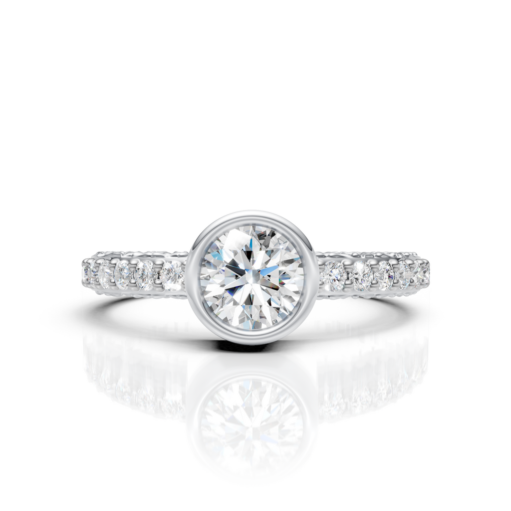 Vintage Bezel Ring