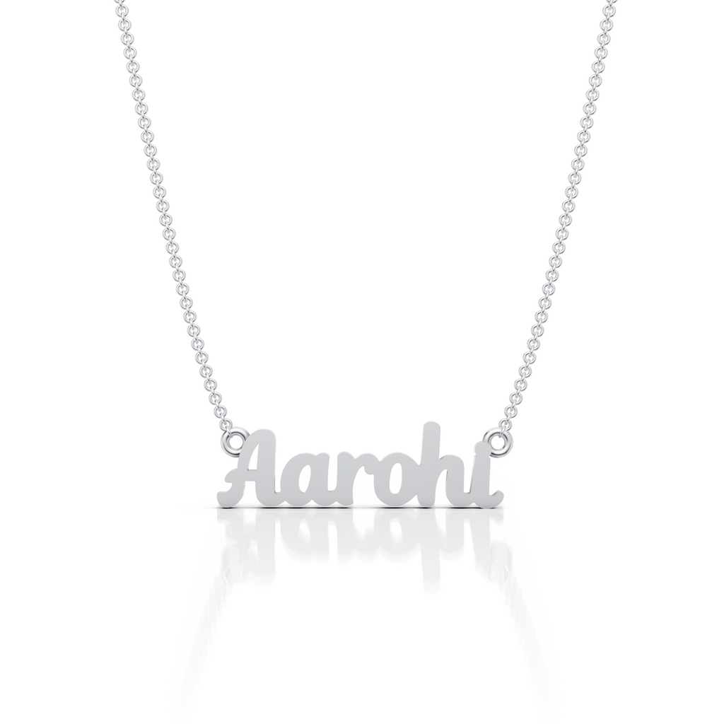 Personalized Princess Name Pendant