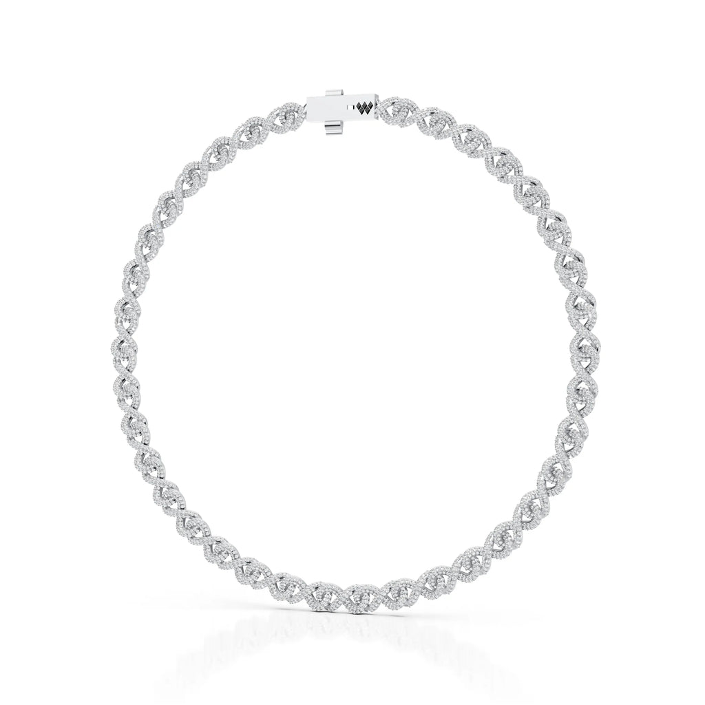 Infinity Pavé Chain