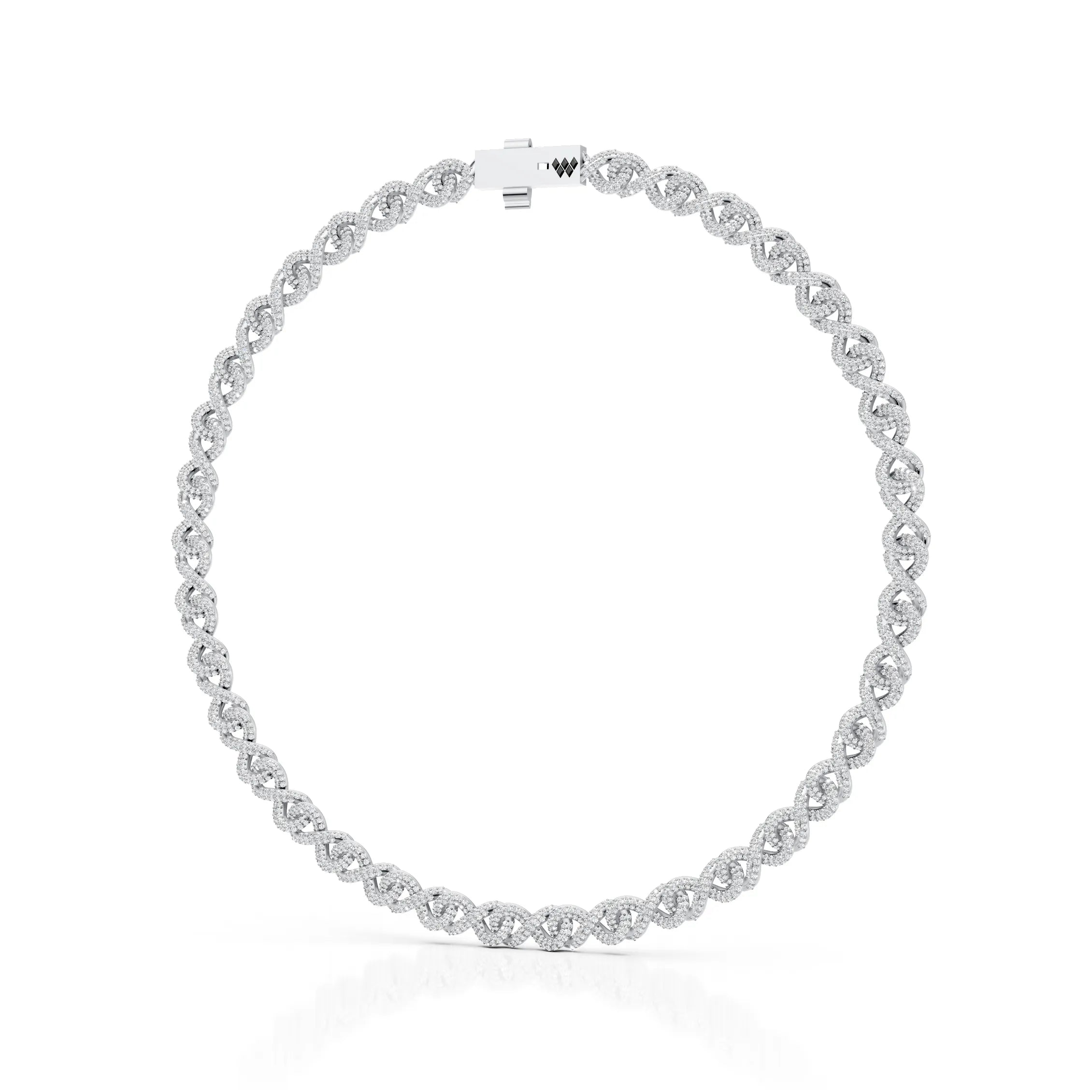 Infinity Pavé Chain