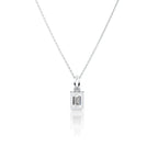 Emerald Shape Pendant