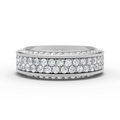 Multi-Row Sparkle Ring