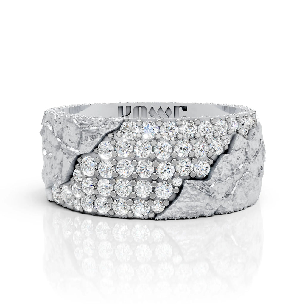 Molten River Diamond Band