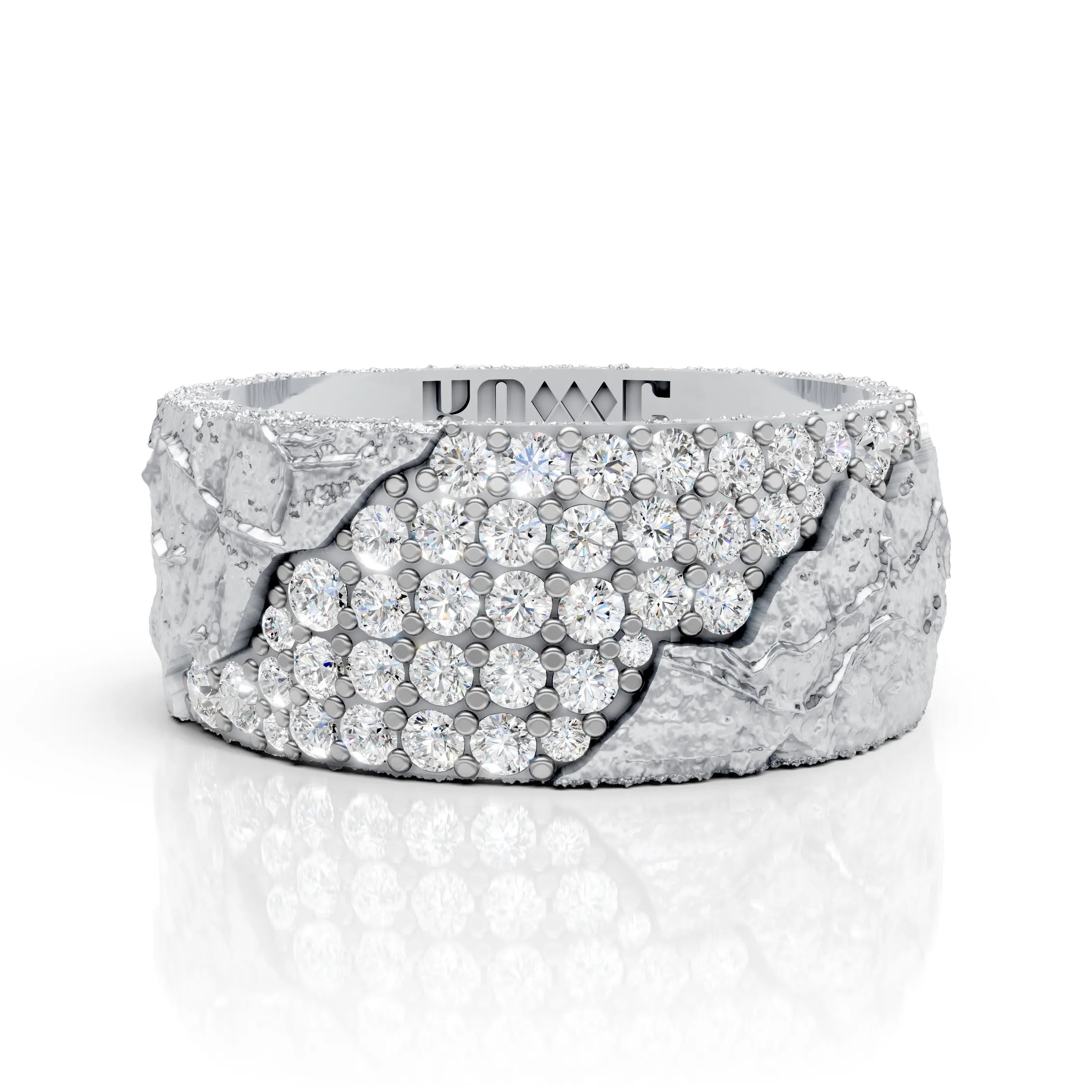 Molten River Diamond Band
