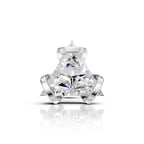 Triangle Cut Wrapped Stud (1 PC)