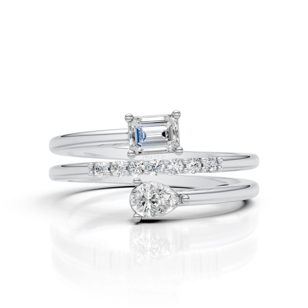 Twirl Ring