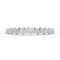 Floral Sparkle Tennis Bracelet