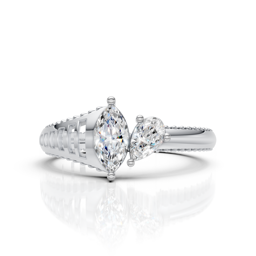 Twin Grace Ring