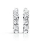 Princess Row Earrings (1 Pair)