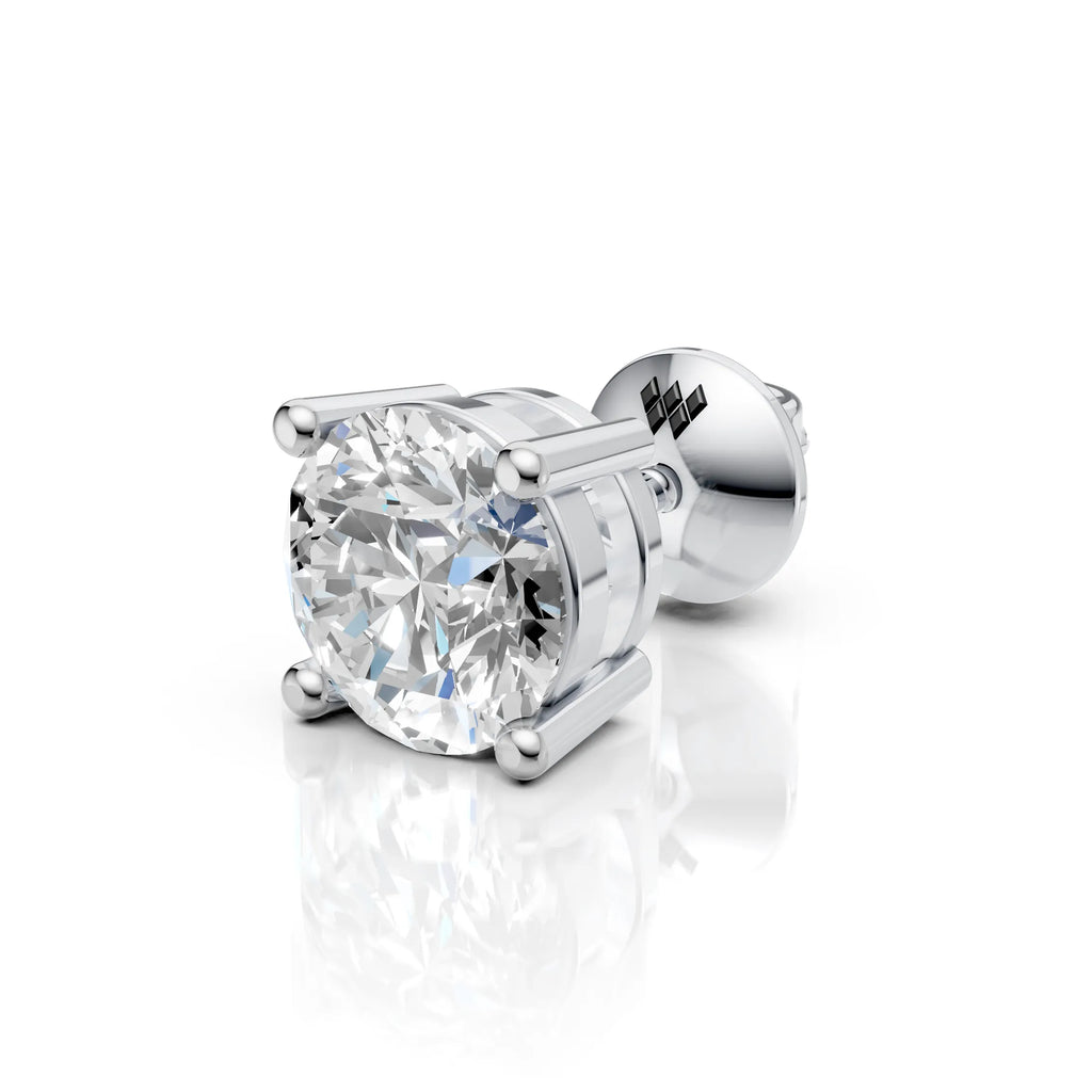 Round Shape Earrings (1 PC)