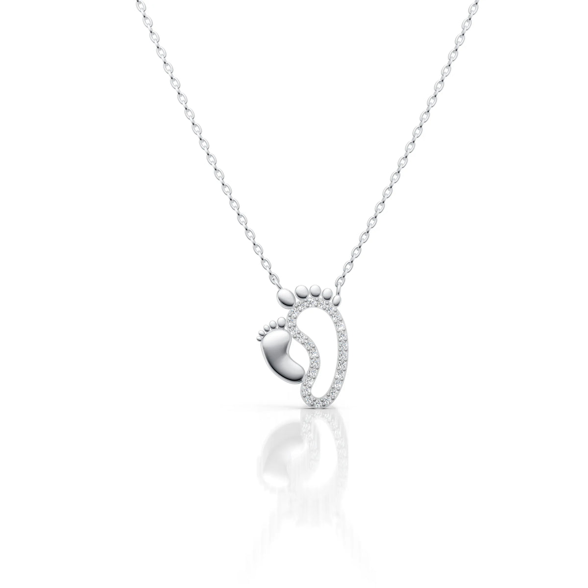 Tiny Steps Baby Foot Pendant