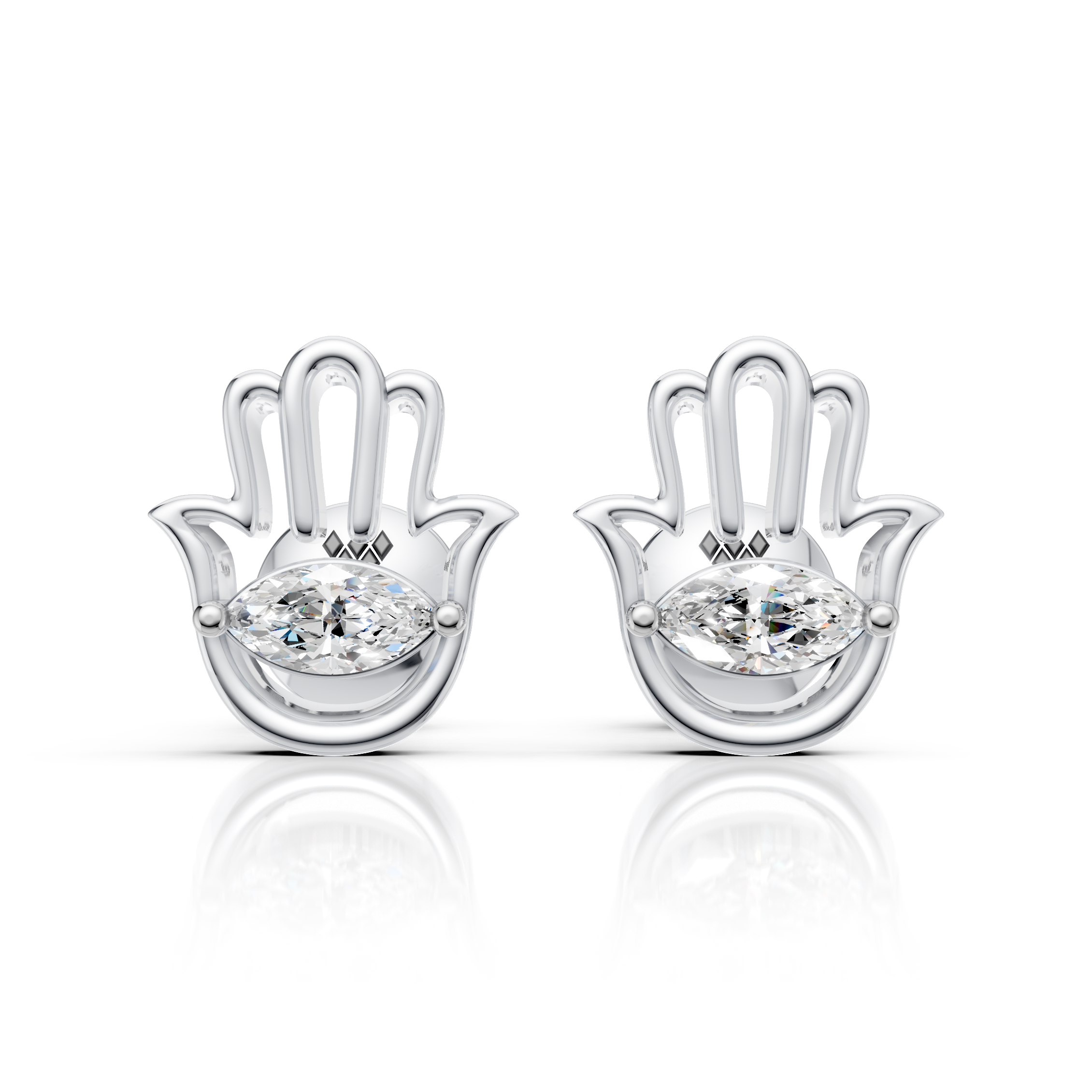 Lucky Hamsa (1 Pair)