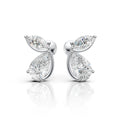 Twin Tear Earrings (1 Pair)