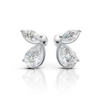 Twin Tear Earrings (1 Pair)