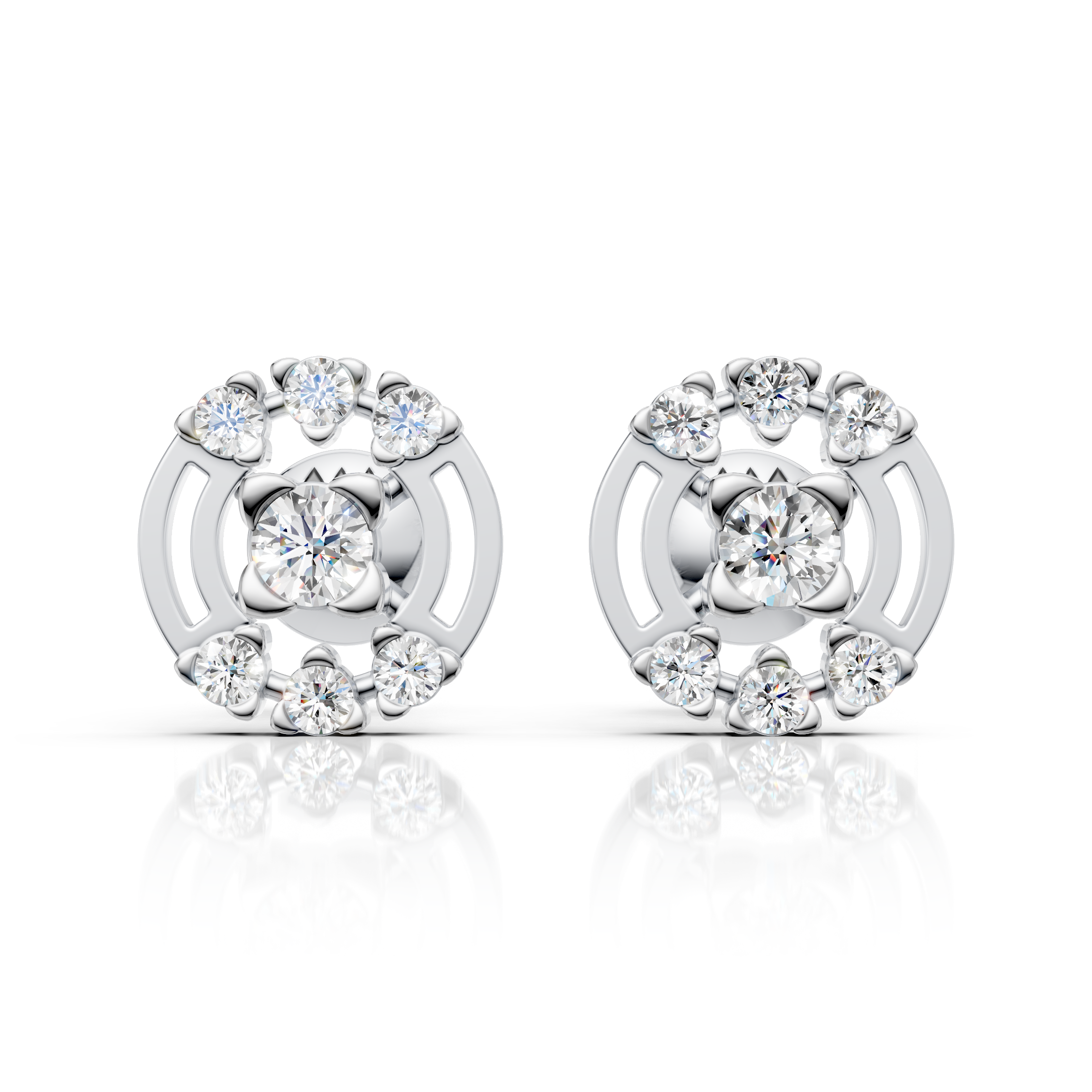 Queen Aura Earrings (1 Pair)