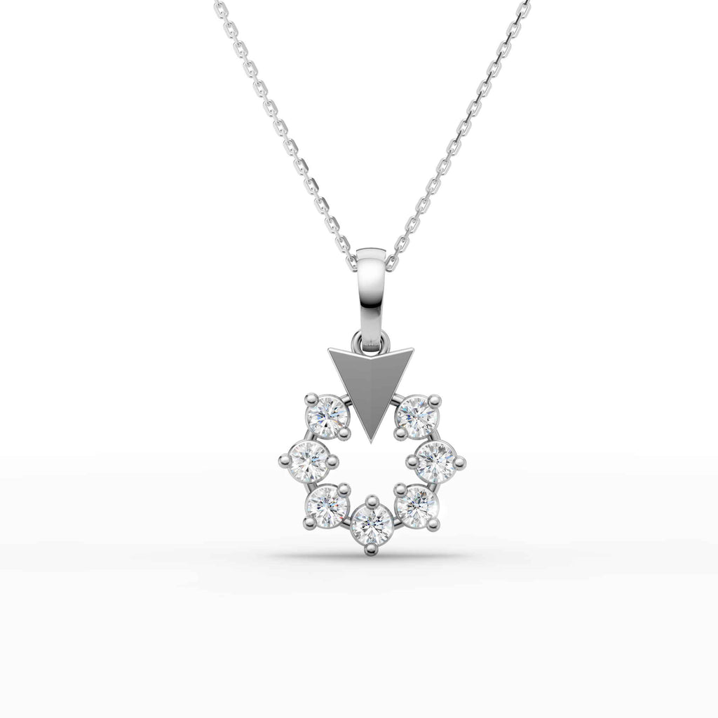 Orbit Diamond Pendant
