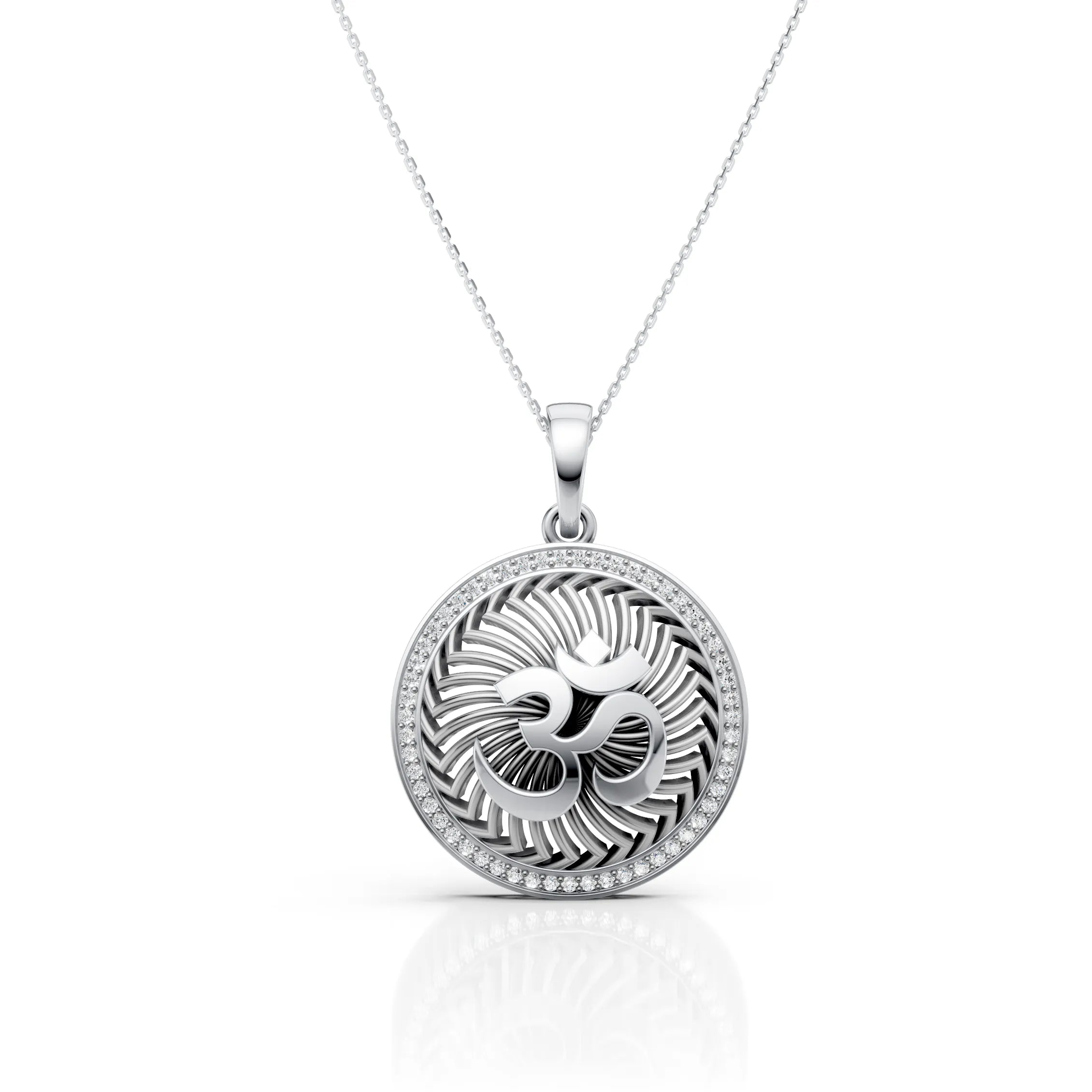 Om Chakra Pendant