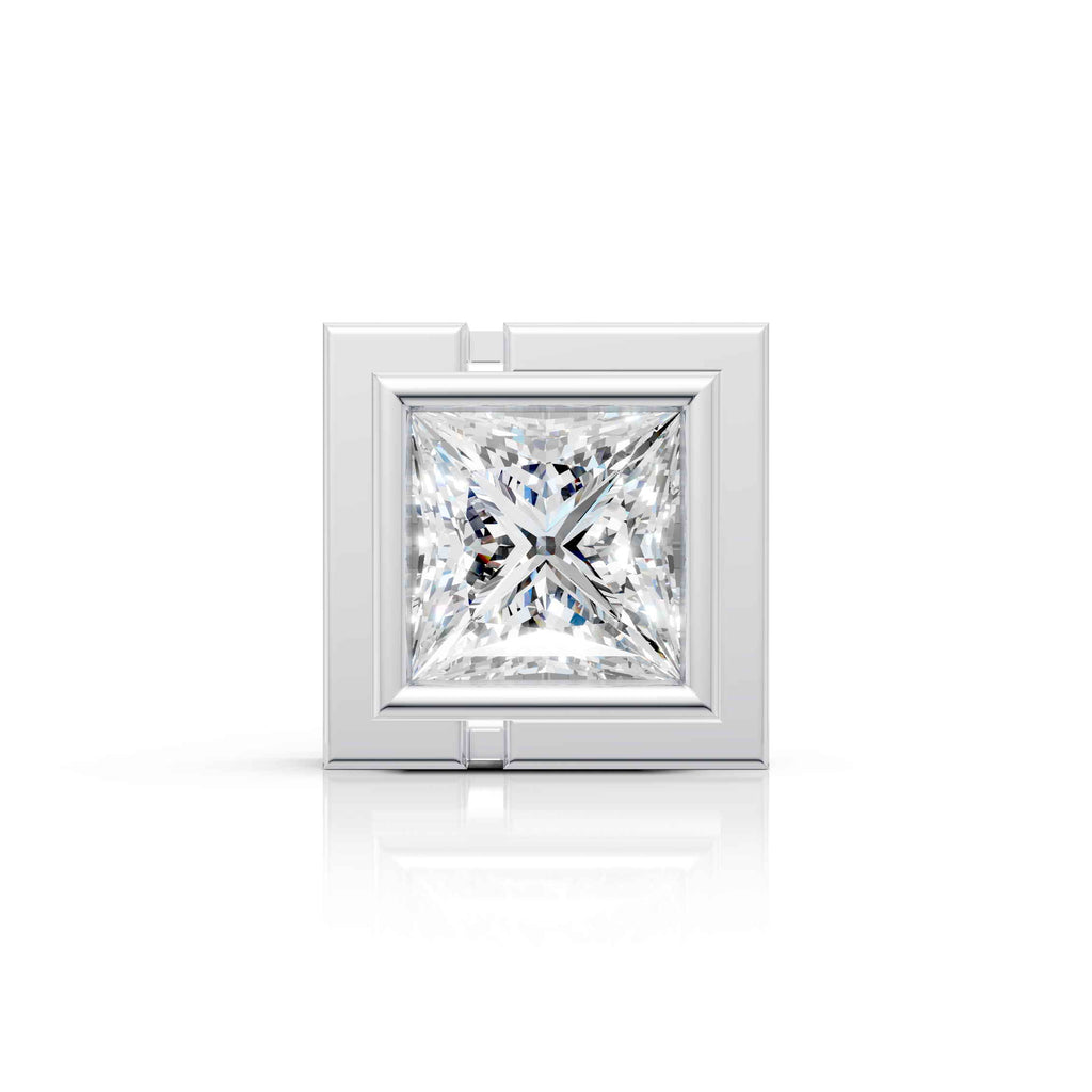 Princess Lock Stud (1 PC)
