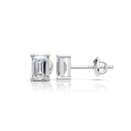 Emerald Shape Earrings (1 PAIR)