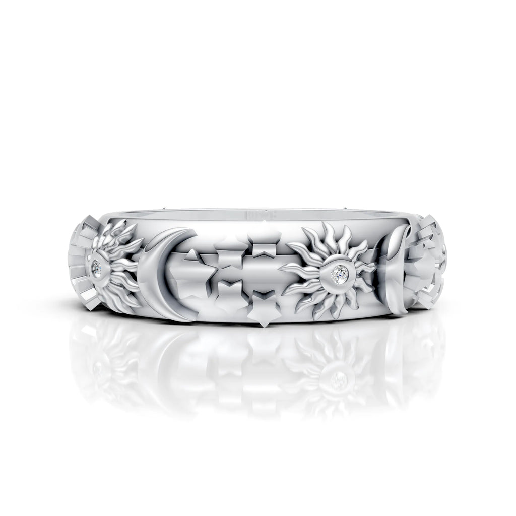 Surya Chandra Ring