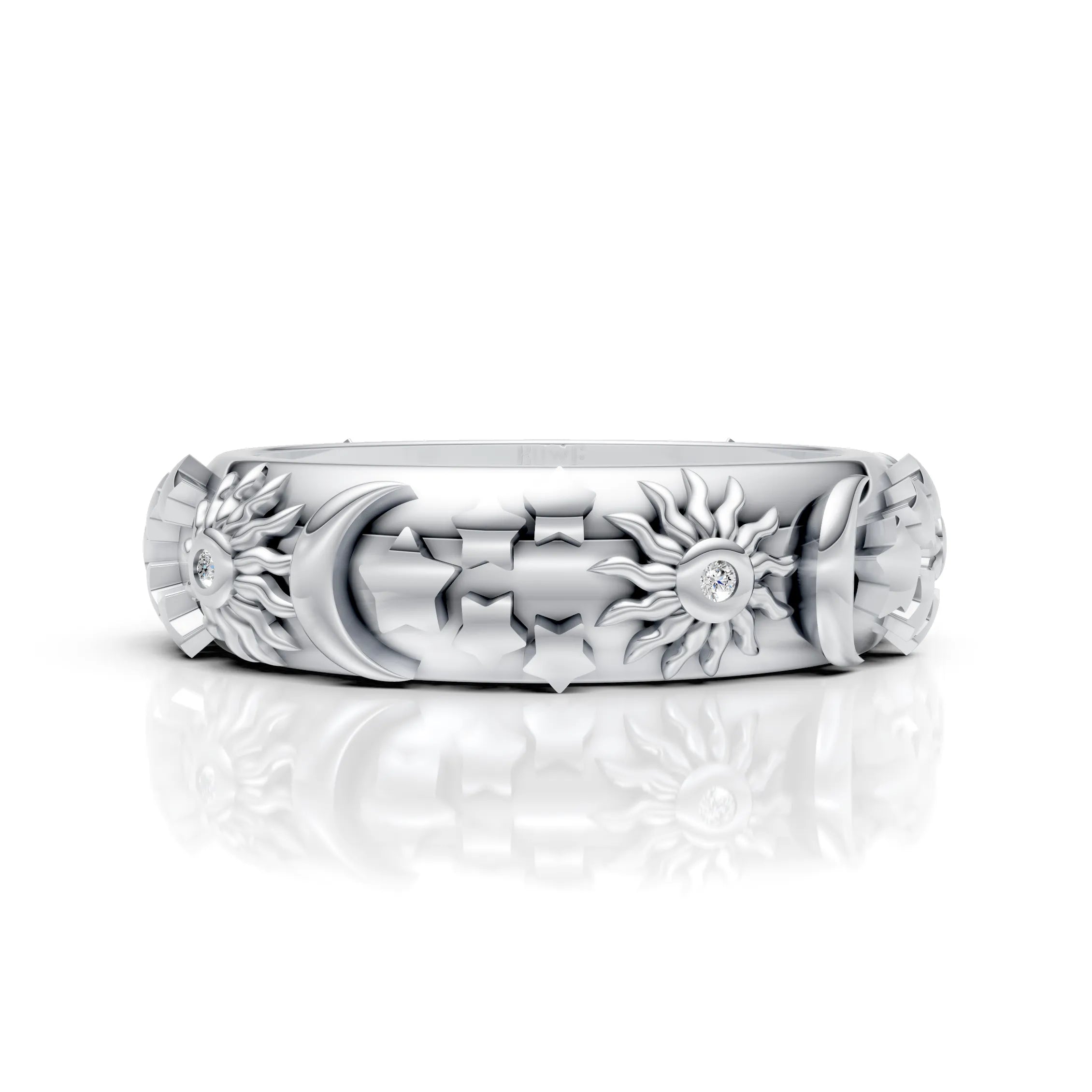 Surya Chandra Ring