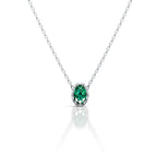 Green Oval Pendant
