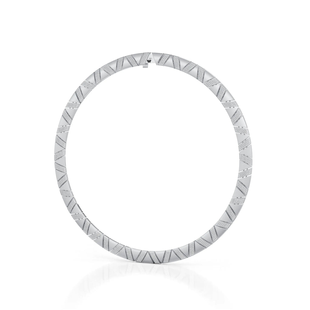 Geometric Diamond Chain