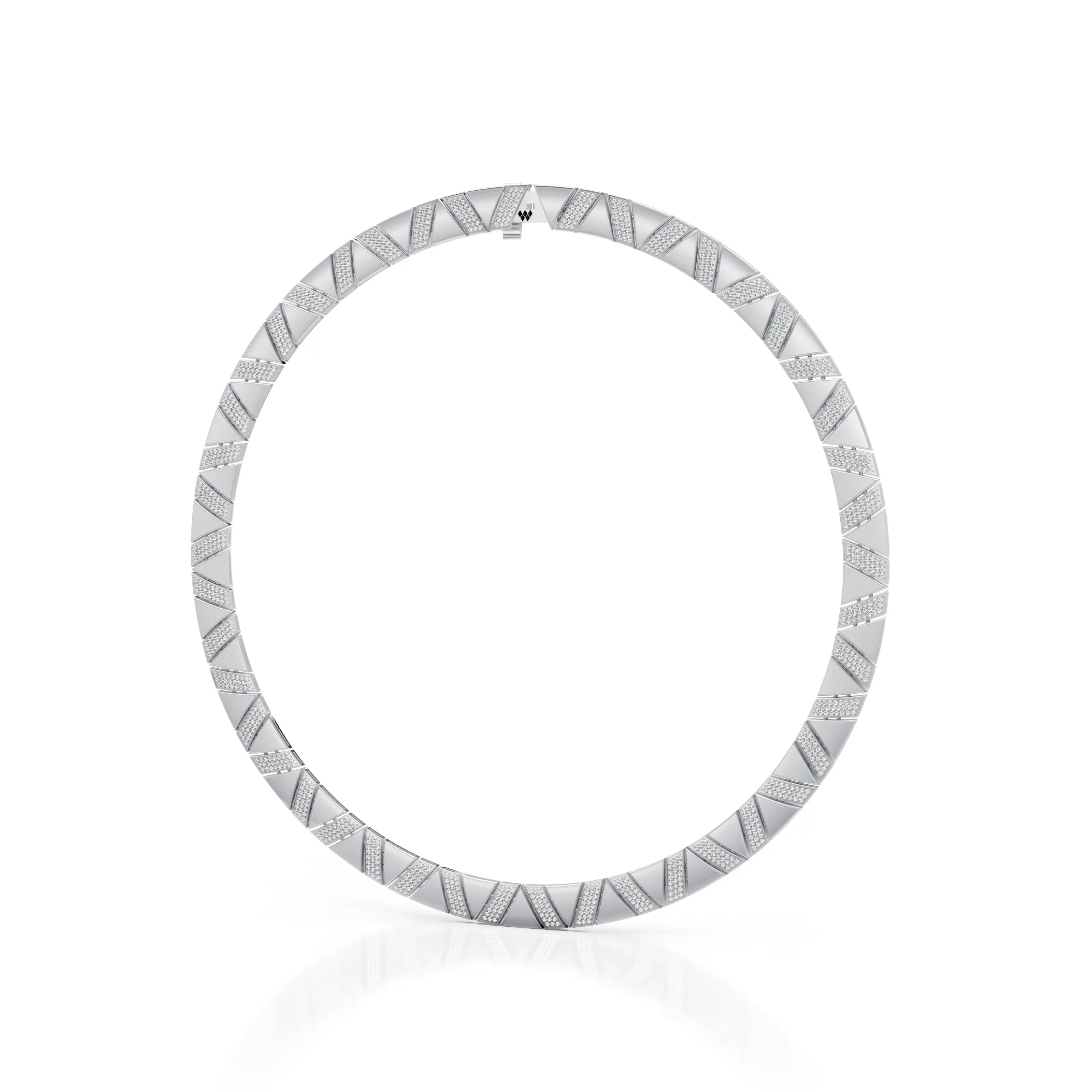 Geometric Diamond Chain