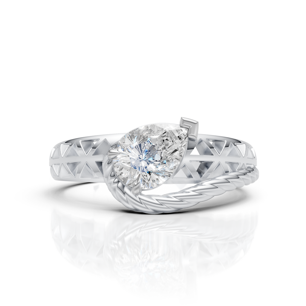Pear Fusion Ring