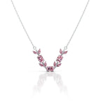 Pink Blossom Pendant