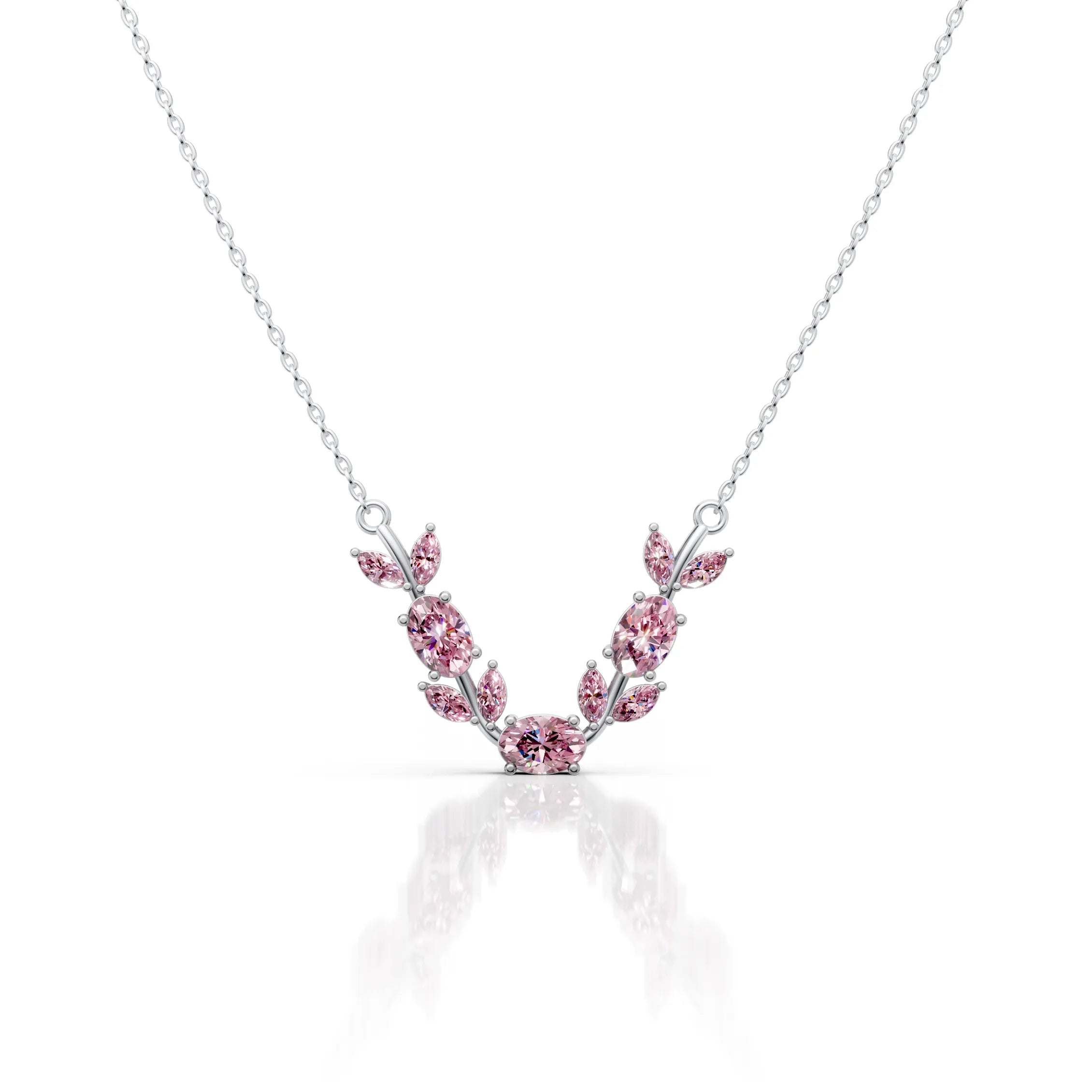 Pink Blossom Pendant